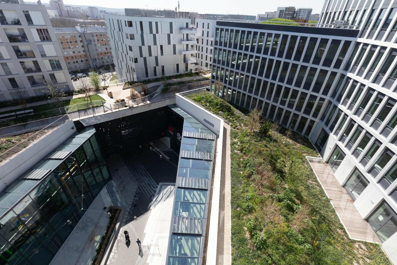 Bureau Nanterre 4047m² Location bureau Nanterre Hauts-de-Seine OLBUR2100297 8